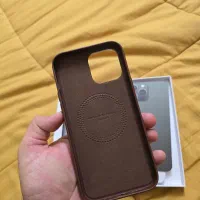 قاب 13 promax چرم|لوازم جانبی موبایل و تبلت|گرگان, |دیوار