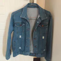 کت جین ضخیم زنانه کاملا نو