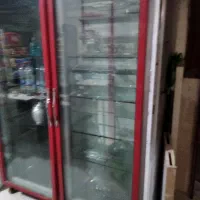 یخچال مغازه دو درب 1/5 متری