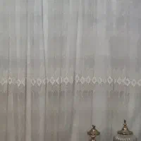 پرده حریر نو و بدون زدگی 3عدد داریم باهم 3تومن