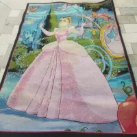 قالیچه فانتزی کودک سیندرلا