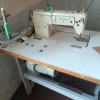 چرخ خیاطی راسته دوزدینام دار|چرخ خیاطی و ریسندگی|سیمین شهر, |دیوار