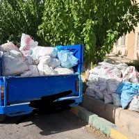 حمل نخاله ماسه مصالح ساختمانی و اثاثیه منزل|خدمات حمل و نقل|هشتگرد, شهرک گلها|دیوار