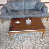 ست ناهار خوری و مبل راحتی|مبلمان خانگی و میز عسلی|کاشان, دشت چال|دیوار