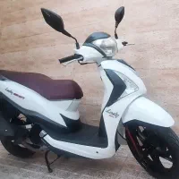 موتور لوکی SYM -180 اصل تایوان رنگ سفید خاص|موتورسیکلت|مشهد, موسوی قوچانی|دیوار