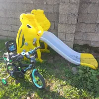 فروش دوچرخه و سرسره