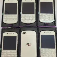 بلکبری Q10 رنگ سفید اکبند با ریجستر قانونی