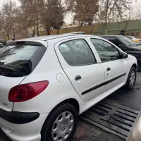 پژو ۲۰۶ تیپ ۲ مدل ۱۴۰۰ نقد و اقساط|خودرو سواری و وانت|تهران, امام زاده عبدالله|دیوار