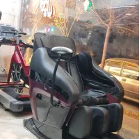 صندلی ماساژور حرفه ای wolf