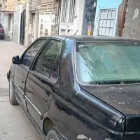 ماشین پارس مدل ۸۳ معاوضه با نیسان