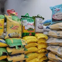 انواع برنج پاکستانی هندی روغن و..با کالابرگ تخفیف