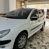 ۲۰۶تیپ ۵مدل۹۸ بدون رنگ و ضربه ولیسه