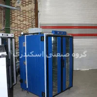 میوه سبزی لواشک خشک کن کنی صنعتی 60 سینی گازی