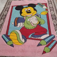 فرش اتاق کودک سالم و در حد نو 4 متری