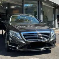 بنز S500 مدل ۲۰۱۴ رنگ قهوه ای