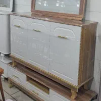 میز تی وی و کنسول مدل نگین