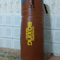 کیسه بوکس چرم باشگاهی