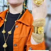 ست های کردی در قالب طلا فقط در گالری شاهکار|جواهرات|ارومیه, |دیوار