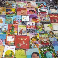 کتاب داستان کتاب کمک آموزشی تخته وایت برد