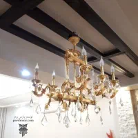 نصب آنتن هوایی و لوستر