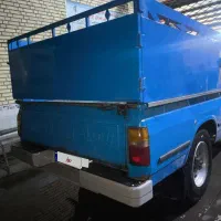 نیسان دوگانه کارخونه مدل87بی رنگ کولر دار|خودرو سواری و وانت|قزوین, |دیوار
