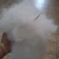 پشم شیشه حلاجی شده