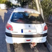 پژو۲۰۶tu3|خودرو سواری و وانت|تهران, شوش|دیوار