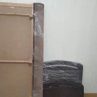 تخت تک نفره در حد نو