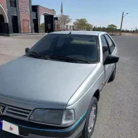 پژو 405 مدل 87 نقره ای خانگی