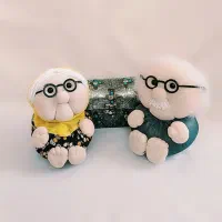 عروسک بقچه ای