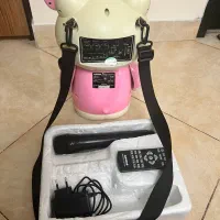 اسپیکر طرح کارتونی کیتی فلش خور میکروفون دار|سیستم صوتی خانگی|تبریز, |دیوار