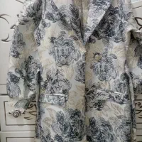 مانتو ژاکارد سایز3 سایز38تا42