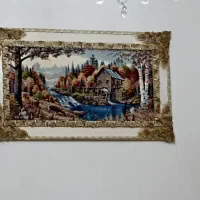 تابلو فرش ماشینی