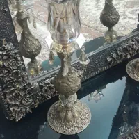 اینه و شمدان|بوفه، ویترین، کنسول|اسلام‌شهر, شهرک قائمیه|دیوار