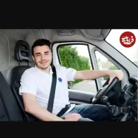 راننده پایه 2 آماده همکاری