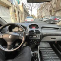 ۲۰۶ تیپ دو ۱۴۰۱|خودرو سواری و وانت|تهران, سردارجنگل|دیوار