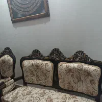 مبل بوفه جاکفشی آیینه و میز تلویزیون هم دوتا|مبلمان خانگی و میز عسلی|زنجان, |دیوار