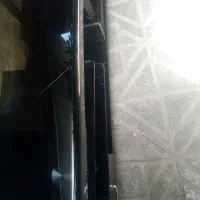 میز زیر تلویزیونی شیشه ای