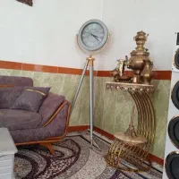 ساعت ایستاده