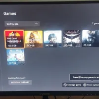 xbox one و مانیتور