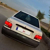 پراید 88بدون رنگ