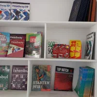 فروش کتاب‌های کاملا نو زبان‌های خارجی