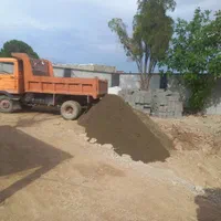 ماسه آجر سیمان بلوک وحمل نخاله و کود باغچه