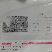 نخ و نقشه تابلو فرش|لوازم خیاطی و بافتنی|سنندج, |دیوار