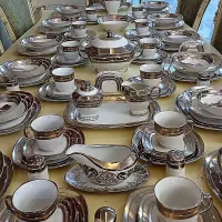 سرویس چینی ورسای ۱۲ نفره پورسلین جهیزیه