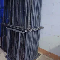 میز گالوانیزه تاشو گرد 60 عدد|میز و صندلی غذاخوری|فیروزآباد (لرستان), |دیوار