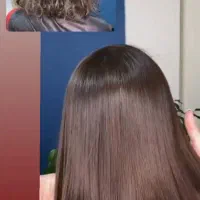 کراتین مو فقط با هزینه مواد