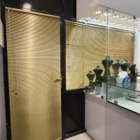 پرده کرکره ای برای اتاق خواب و آشپزخونه و اداره|پرده، رانر، رومیزی|بهبهان, |دیوار