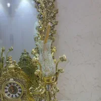 آینه و شمعدان
