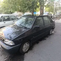 پراید دوگانه کارخونه مدل ۸۵ جمهوری